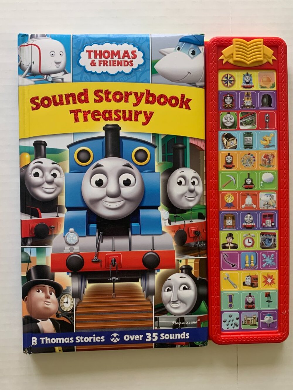 Thomas & Friends Sound Storybook Treasury Interactive Book 35+ Sounds Tested